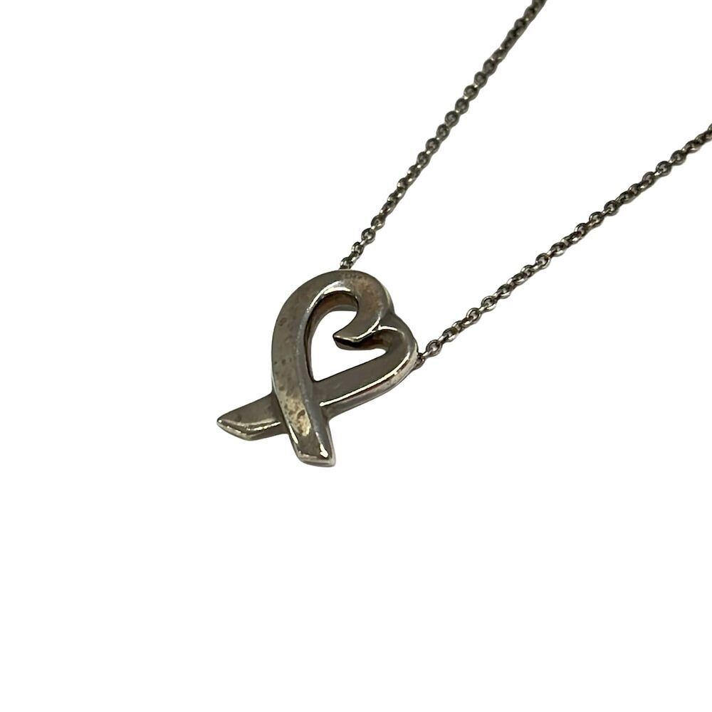 Tiffany & Co. Loving Heart Necklace